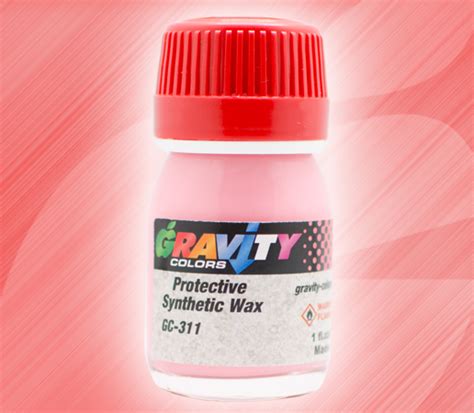 Protective Synthetic Wax » GRAVITY Colors