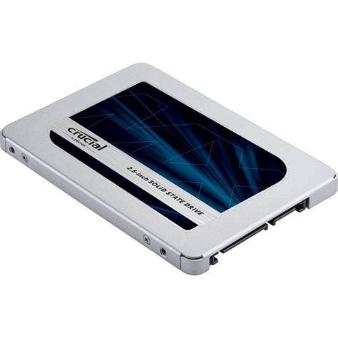 Solid-State Drive (SSD) CRUCIAL MX500, 2TB, 2.5” - eMAG.ro