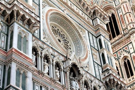 Premium Photo Low Angle View Of Duomo Santa Maria Del Fiore