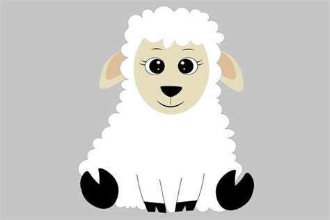 Cute Sheep Svg Sheep Svg Sheep Clipart Funny Sheep Cricut