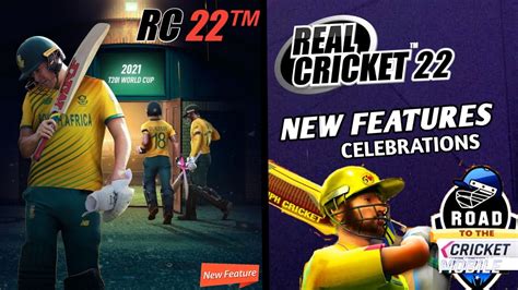 Real Cricket 22™ New Features And Release Date Reality Rc22 Game