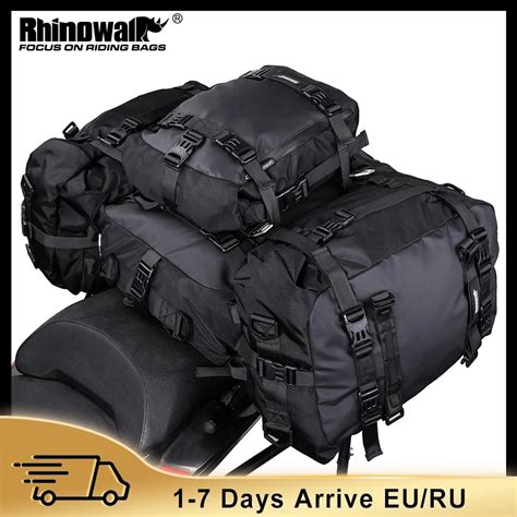 Rhinowalk Motorcycle Bag Waterproof Inner Bag Saddle Bags Luggage 10L