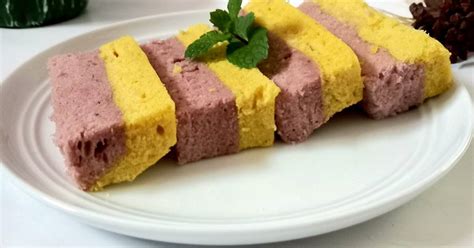 Resep Bolu Kukus Lapis Talas Khas Bogor Oleh Gita Rahayu Cookpad