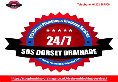 Blocked Drains Specialist In Bournemouth