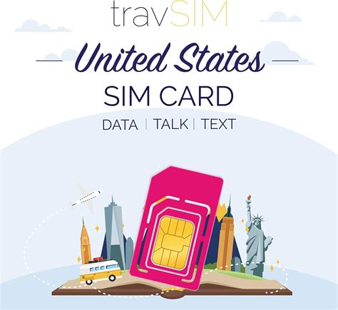 Travsim Usa Sim Card T Mobile Scheda Sim Per Giorni Validi