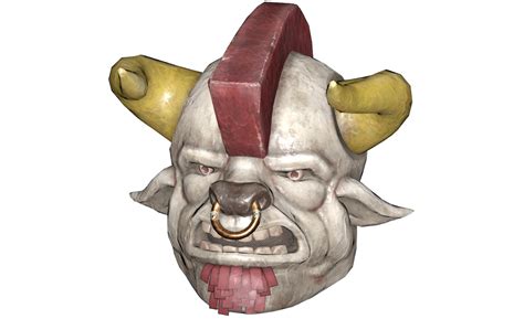 Fasnacht Minotaur Mask The Fallout Wiki