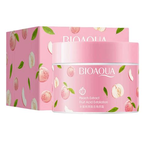 Exfoliante En Gel Facial Durazno Bioaqua Beautyeyes