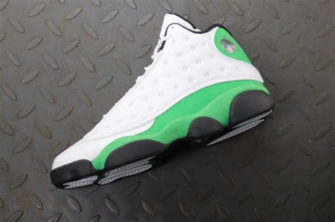 Air Jordan 13 Retro 'Lucky Green' - SneakerCool.com