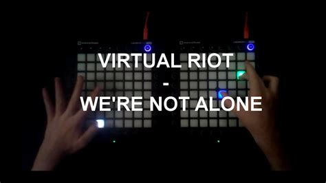 Virtual Riot Were Not Alone Dual Launchpad Performance Short