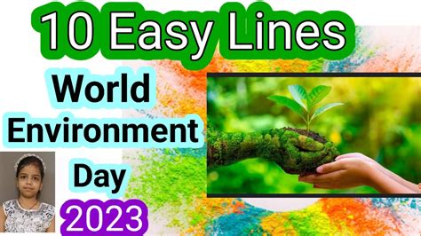 10 Easy Lines On World Environment Day 2023 Solutions To Plastic