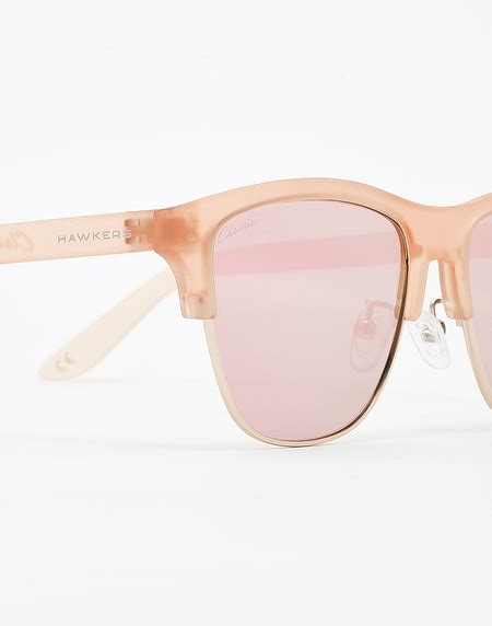 FROZEN NUDE ROSE GOLD CLASSIC FLAT Hawkers USA