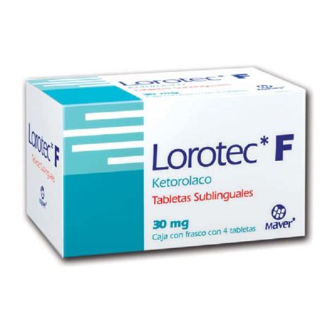 Lorotec F Mg C Tab Botica Central