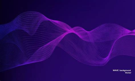 Purple Wave Background Vector Art, Icons, and Graphics for Free Download