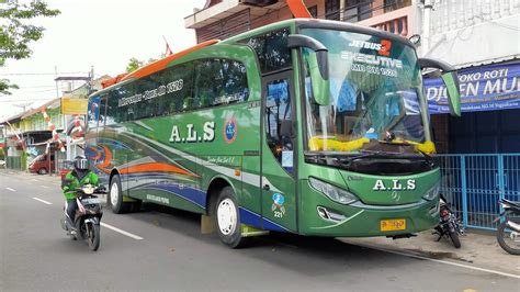 PAK YUSUF SUKA MAIN YOUTUBE BUS ALS 255 Tiba Di JOGJA BUS ALS