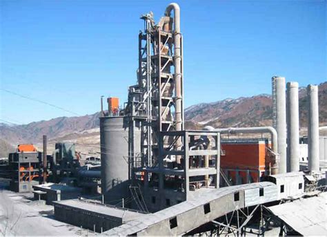 Floating Calcination Cement Production Line Established Paektu