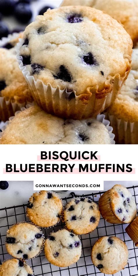 Bisquick Blueberry Muffins Artofit