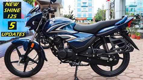 Honda Shine 125cc 2023 Model E20 OBD 2 5 New Update On Road Price