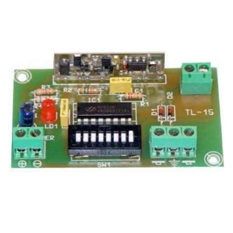 Uhf Rf Activated Relay Board Electronic Project Kit Module Cebek Uk