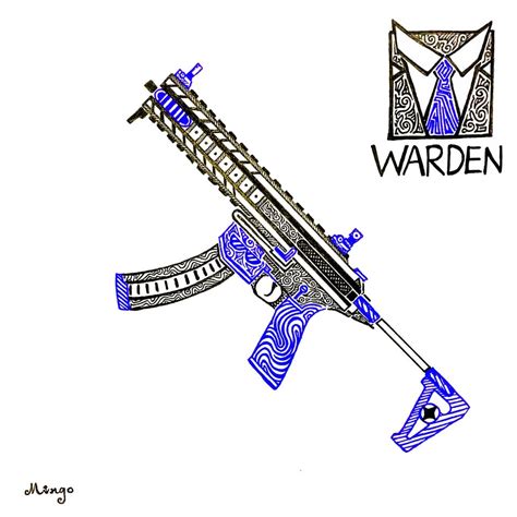 R6 Series - Warden : Rainbow6