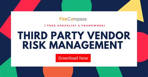 Free Third Party Risk Management Checklists And Frameworks From The Web