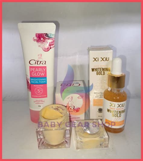 Promo Paket In Citra Citra Pearly Glow Brightening Facial Foam