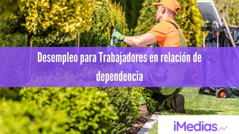 Desempleo Para Trabajadores En Relación De Dependencia