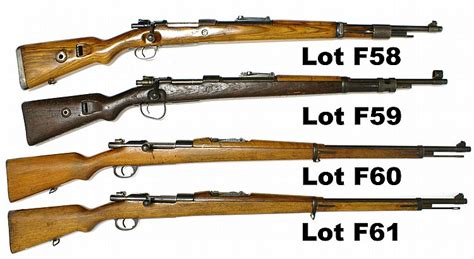 762mm Israeli Mauser Rifle Standard K98