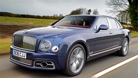 New Bentley Mulsanne Speed 2017 Review Auto Express