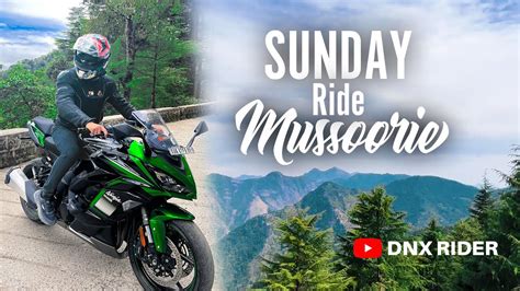 Sunday Ride To Mussoorie Ninja 1000 YouTube