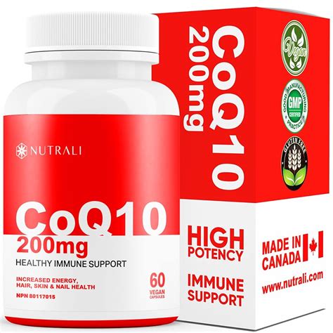 4 Best Coq10 Supplements Of 2024 In Canada According To Experts