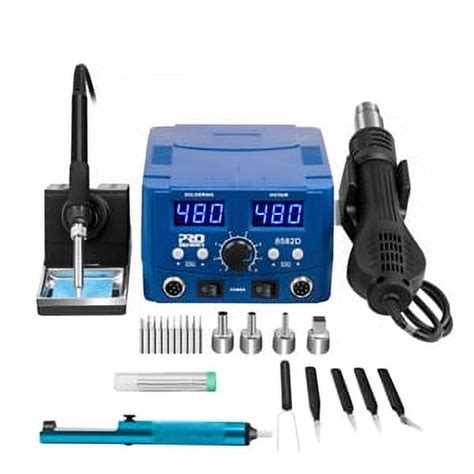 Excited Work W Electric Soldering Station In Electric Heat Gun