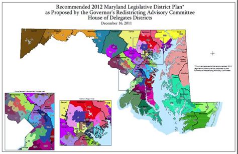 Md Citizens Redistricting Panel Members Named Wgmd