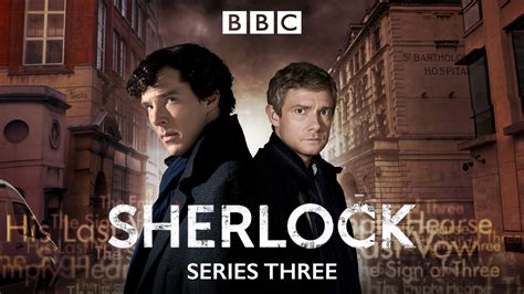 Benedict Cumberbatch Sherlock Holmes Season