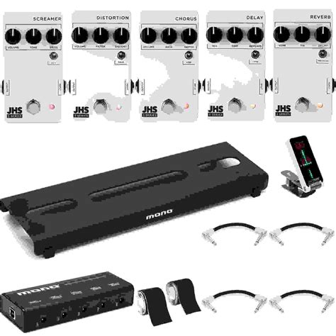 Jhs 3 Series Beginner Pedalboard Bundle Sweetwater