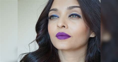 Cannes 2017: Aishwarya Rai Bachchan sports purple lips again ...