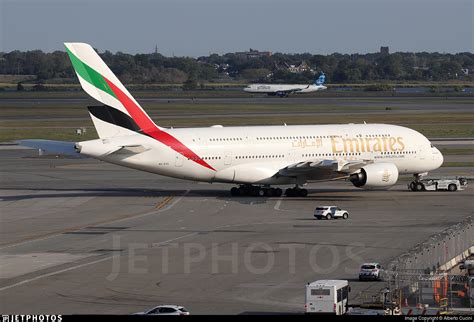 A6 Eul Airbus A380 861 Emirates Alberto Cucini Jetphotos