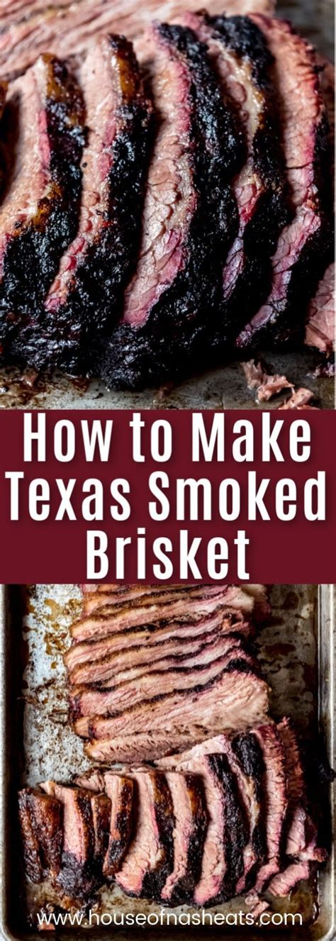 Texas smoked brisket – Artofit