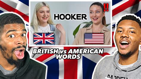 Americans React To British Words That Are Rude In America Youtube