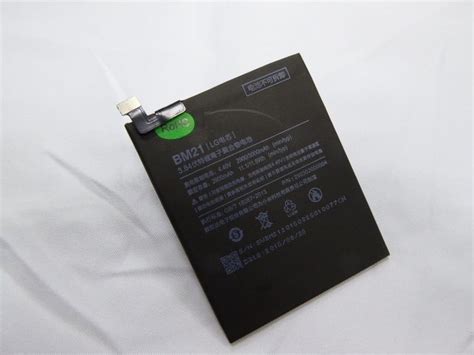 Xiaomi Mi Note 5 7 BM21 Battery Unicell