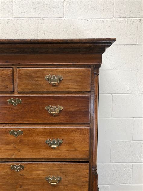 The Penderyn Furniture Co 19th Century Oak Tallboy Chest On Chest