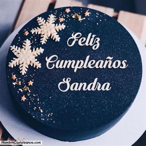 Feliz Cumplea Os Sandra Tartas Tarjetas Deseos