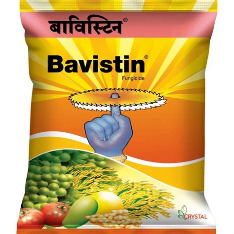 1kg Crystal Bavistin Fungicide Packet Carbendazim 50 Wp At Rs 950 Kg