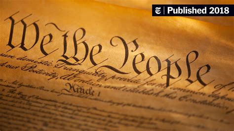 Opinion The Constitutional Amendment That Reinvented Freedom The New York Times