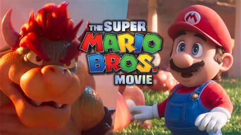 Super Mario Bros La Pel Cula Tr Iler En Espa Ol Lagrancn Youtube