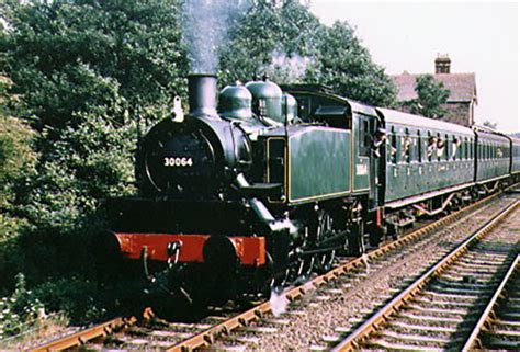 Bluebell Railway Locomotives - Southern Railway "USA" class No. 30064