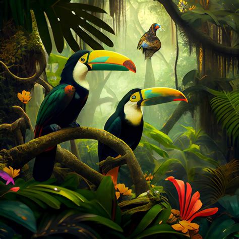 Tropical For T Tropicale Toucans Photo Gratuite Sur Pixabay Pixabay