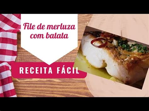 Receita Super F Cil E Deliciosa Fil De Merluza Batata Ao Forno