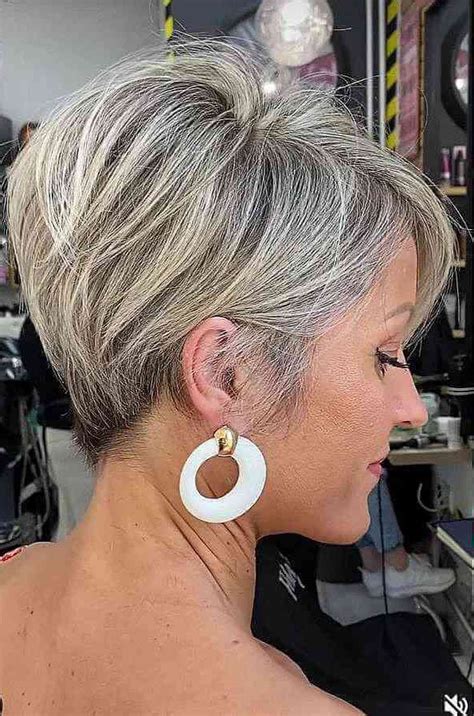 Les 56 Plus Adorables De Coupe De Cheveux Pixie Bob De Tous Les Temps