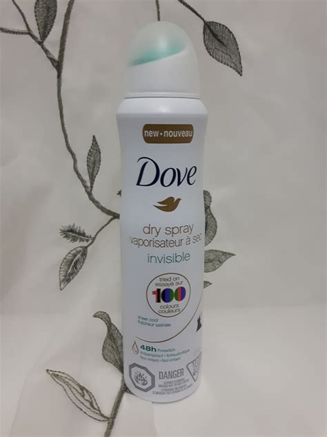 Dove Advanced Care Invisible Sheer Cool Dry Spray Antiperspirant Reviews In Deodorantanti