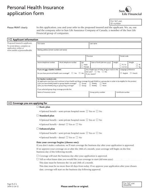 Life Healthcare Application Form 2023 Printable Forms Free Online